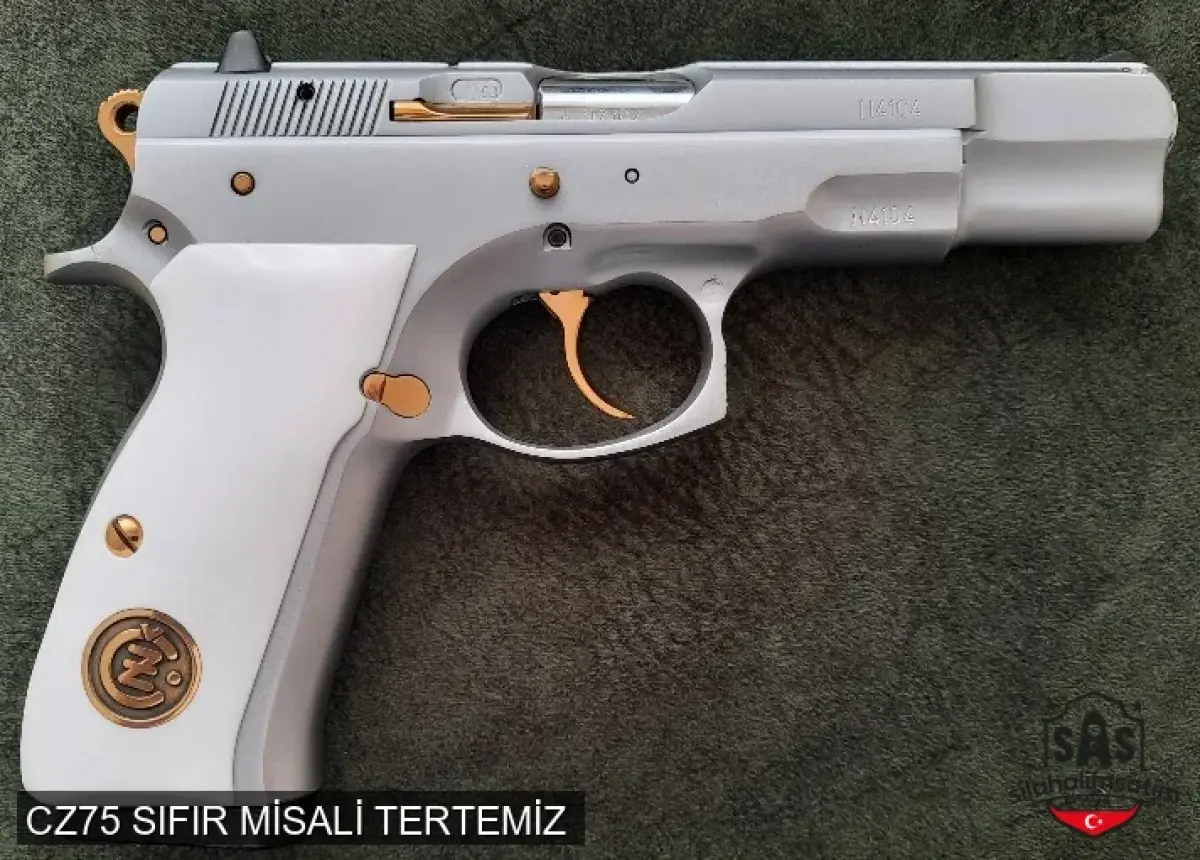 CZ75 SIFIR MİSALİ TERTEMİZ  - 6