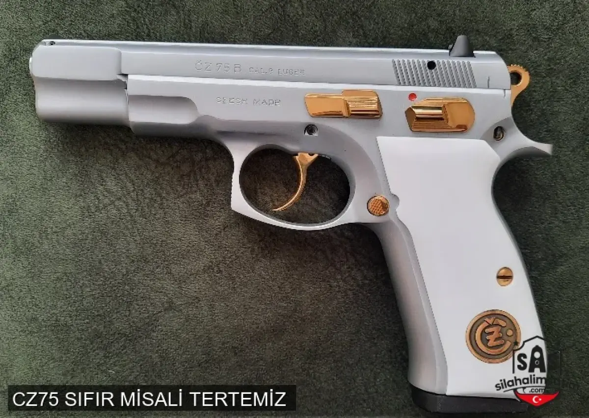 CZ75 SIFIR MİSALİ TERTEMİZ  - 7