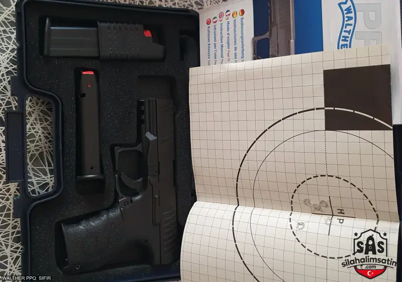 WALTHER PPQ  SIFIR