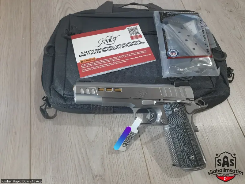 Kimber Rapid Down 45 Acp