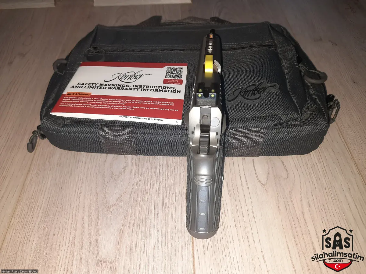 Kimber Rapid Down 45 Acp - 2
