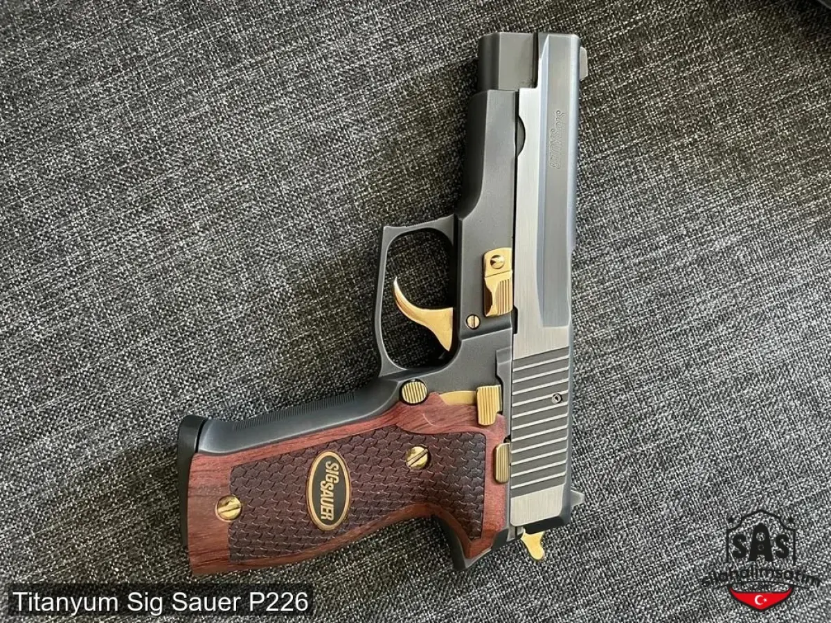 Titanyum Sig Sauer P226