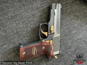 Titanyum Sig Sauer P226