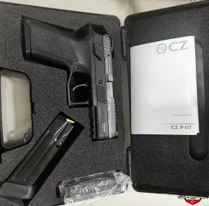 CESKA CZ P-07 TABANCA