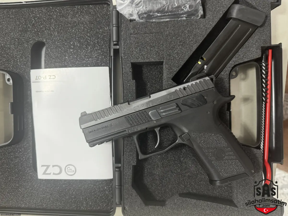 CESKA CZ P-07 TABANCA - 2