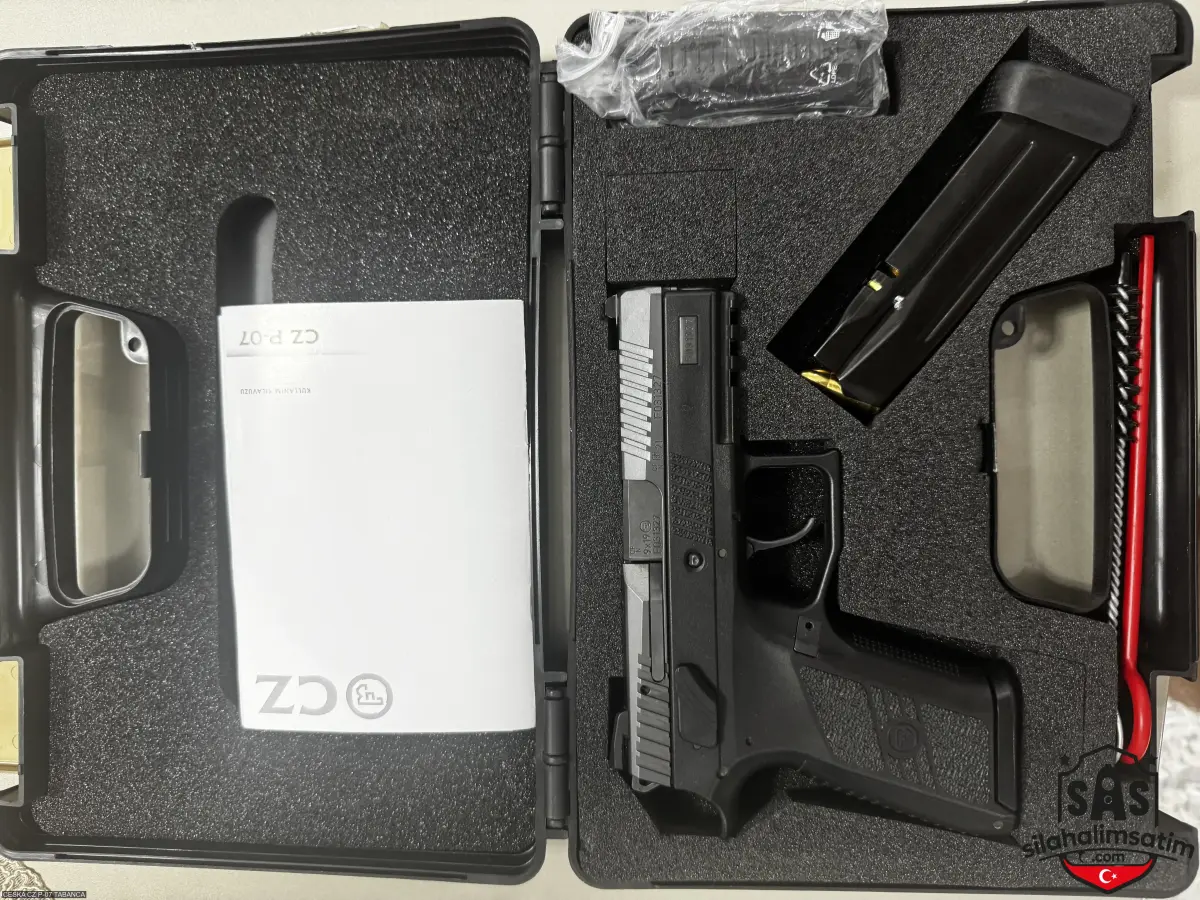 CESKA CZ P-07 TABANCA - 3