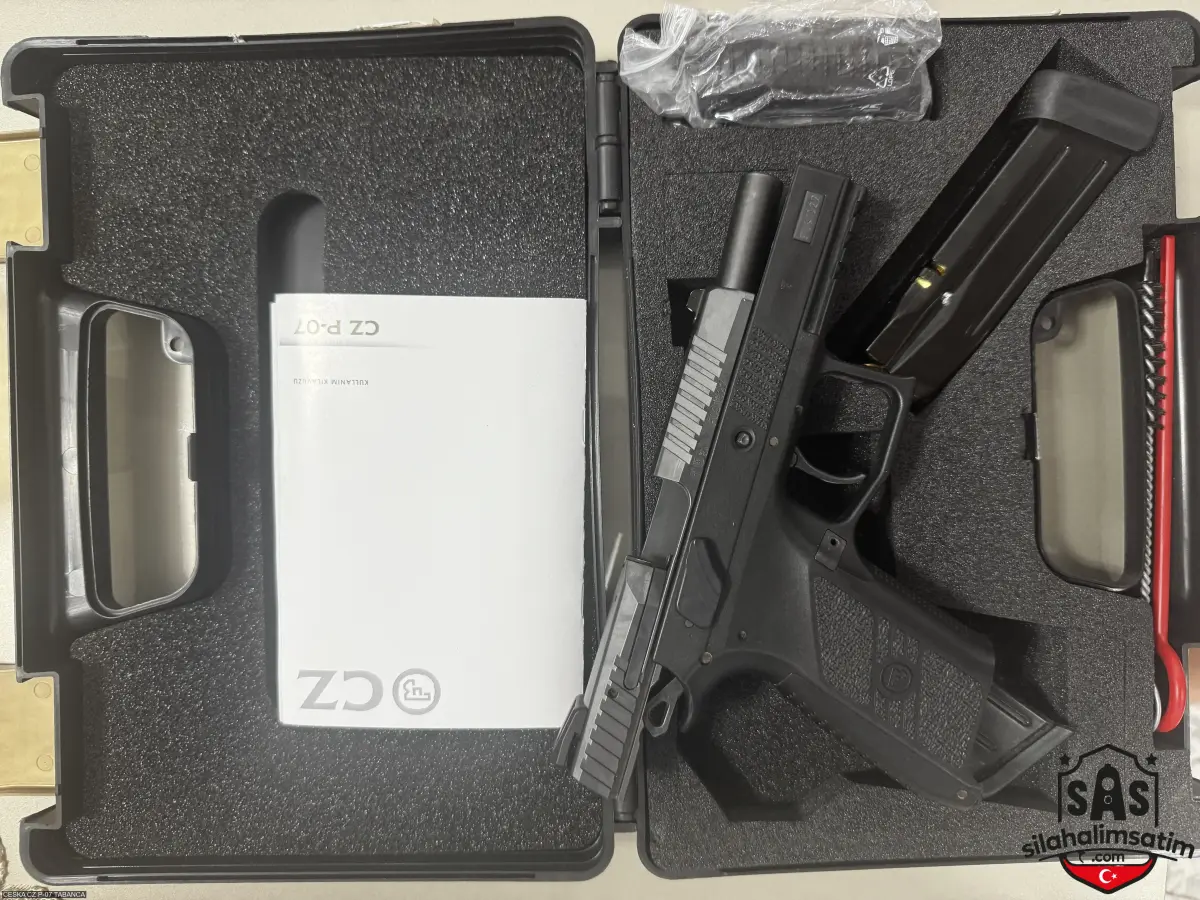 CESKA CZ P-07 TABANCA - 4