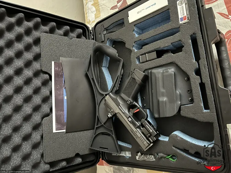 Canik TP 9 Elit S combat pro paket