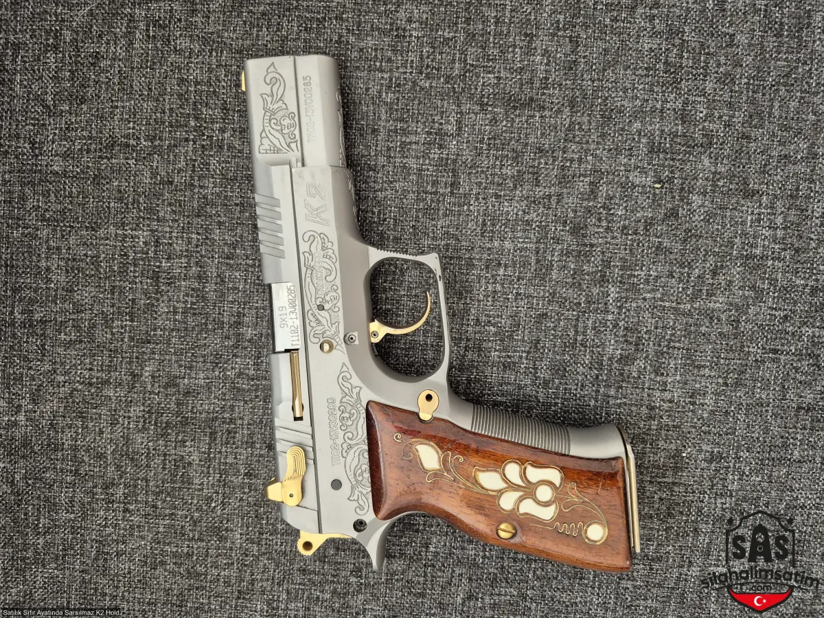 Satılık Sıfır Ayarında Sarsılmaz K2 Gold - 2