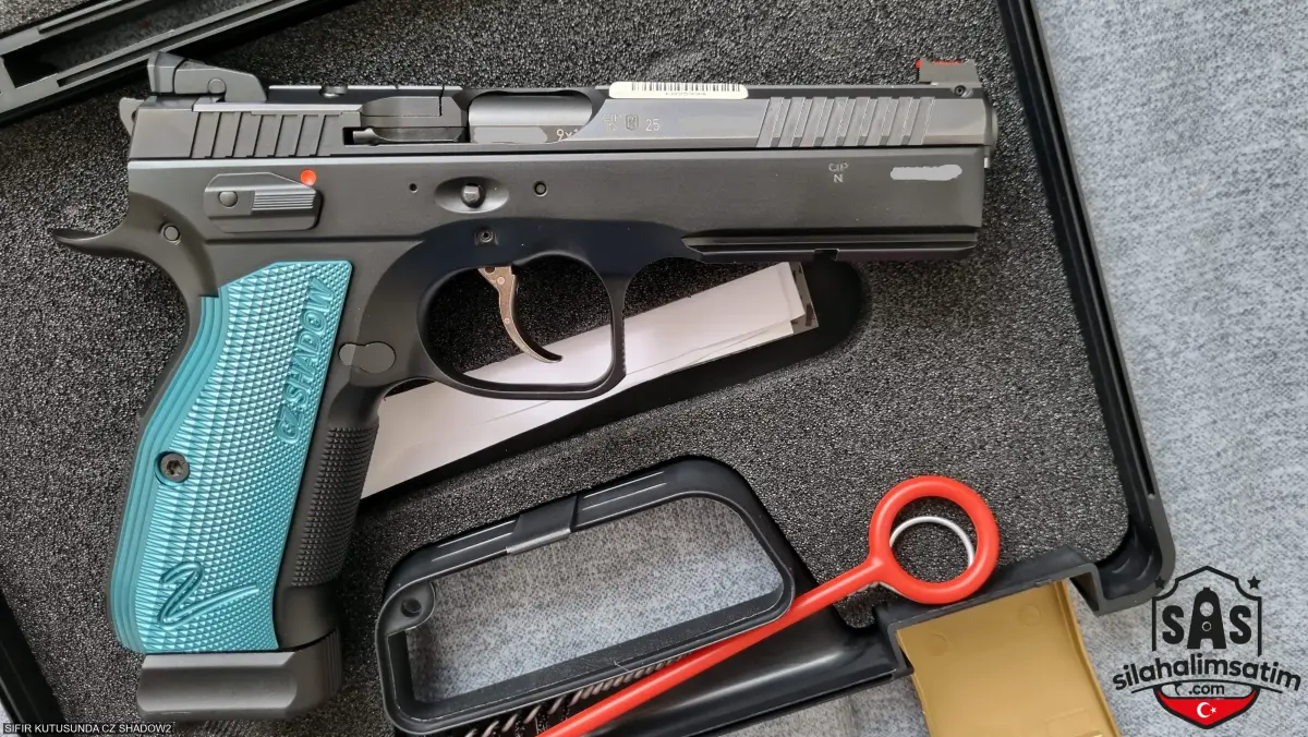 SIFIR KUTUSUNDA CZ SHADOW2 - 2