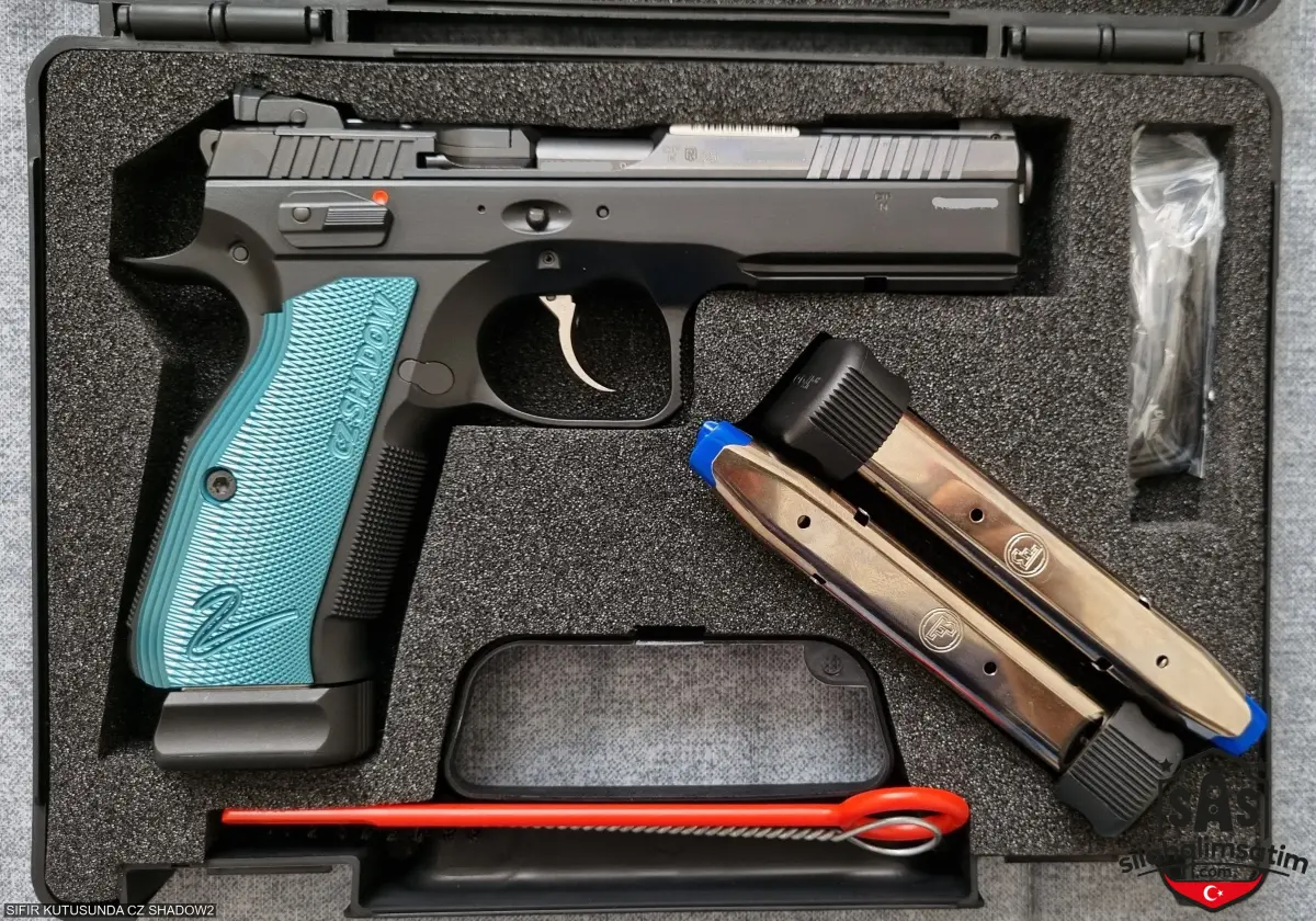 SIFIR KUTUSUNDA CZ SHADOW2 - 6