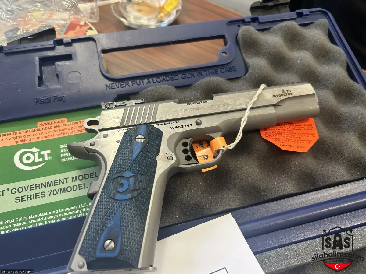 Sıfır colt gold cup trophy - 1