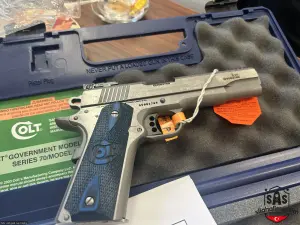 Sıfır colt gold cup trophy