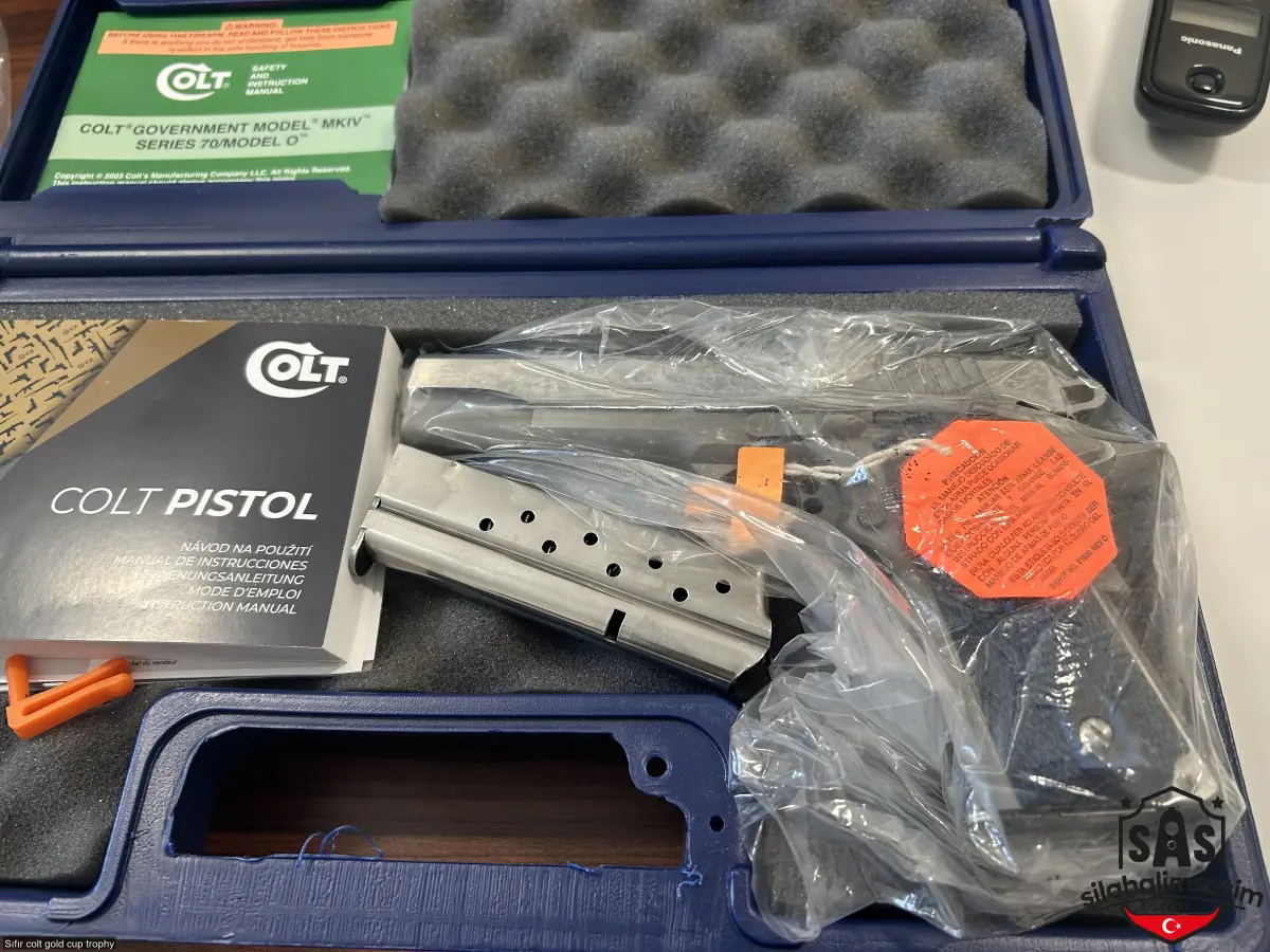 Sıfır colt gold cup trophy - 2