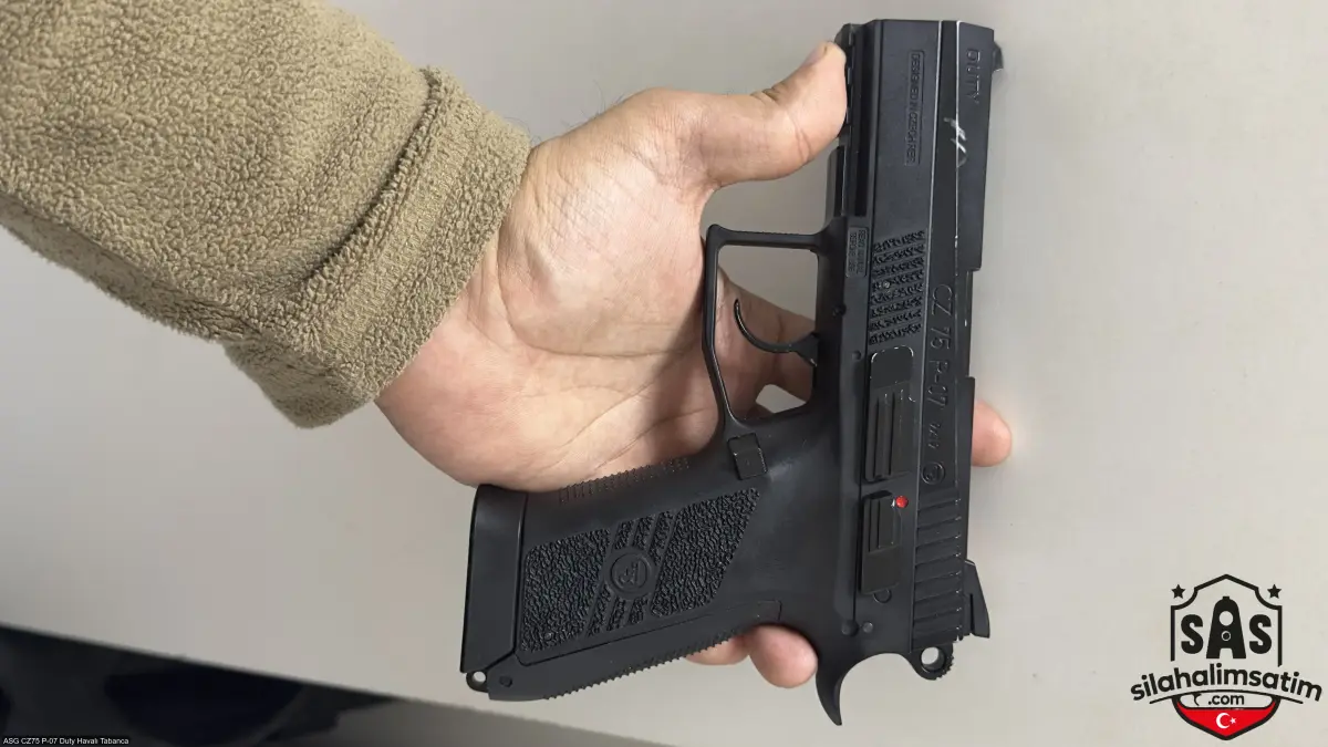 ASG CZ75 P-07 Duty Havalı Tabanca - 1
