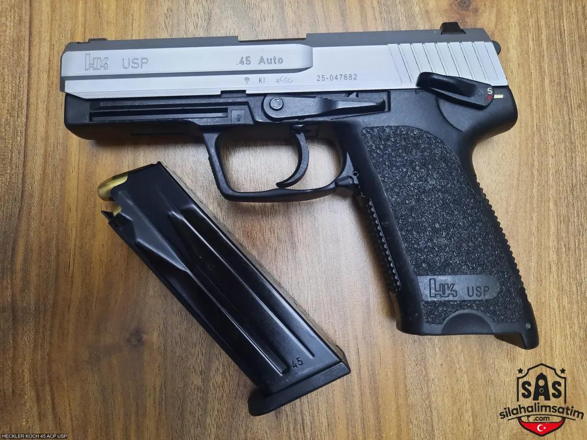 HECKLER KOCH 45 ACP USP - 1