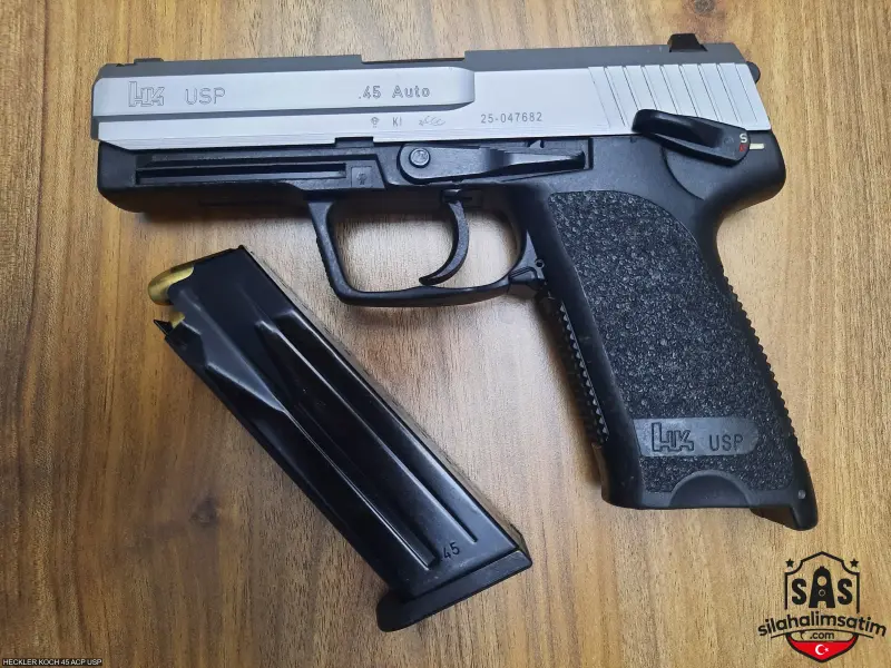 HECKLER KOCH 45 ACP USP