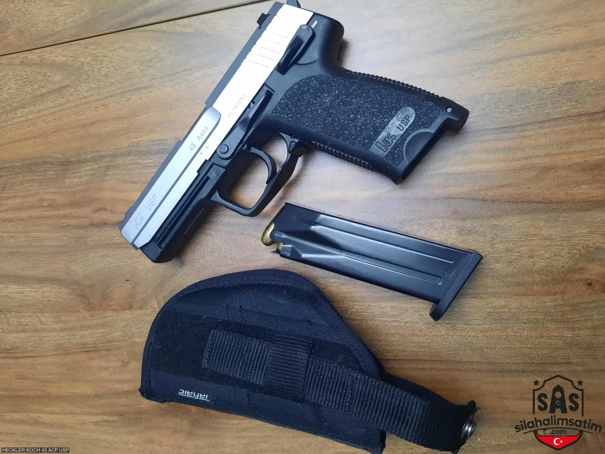 HECKLER KOCH 45 ACP USP - 3
