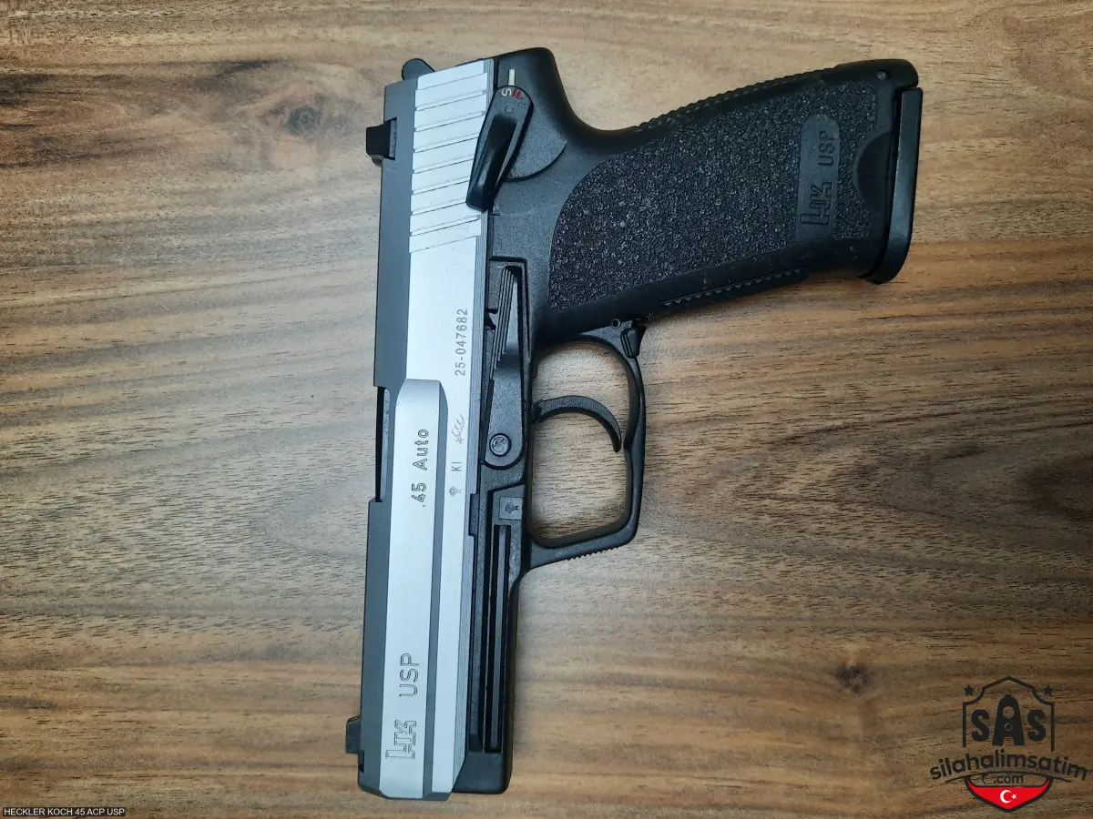 HECKLER KOCH 45 ACP USP - 4