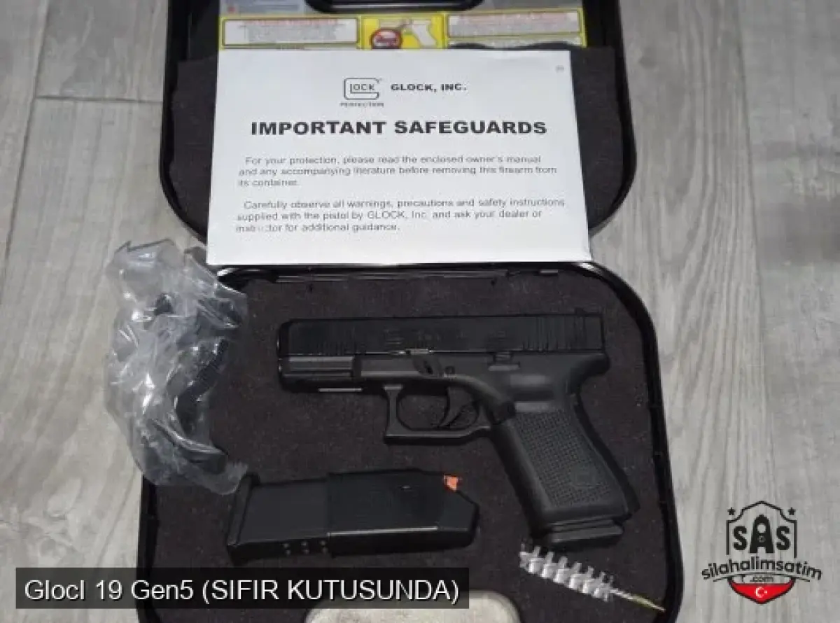 Glock 19 Gen5 (SIFIR KUTUSUNDA) - 1