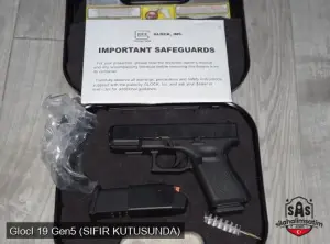 Glock 19 Gen5 (SIFIR KUTUSUNDA)