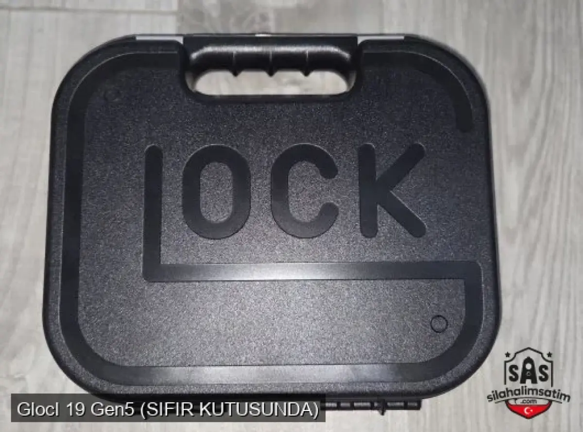 Glock 19 Gen5 (SIFIR KUTUSUNDA) - 2