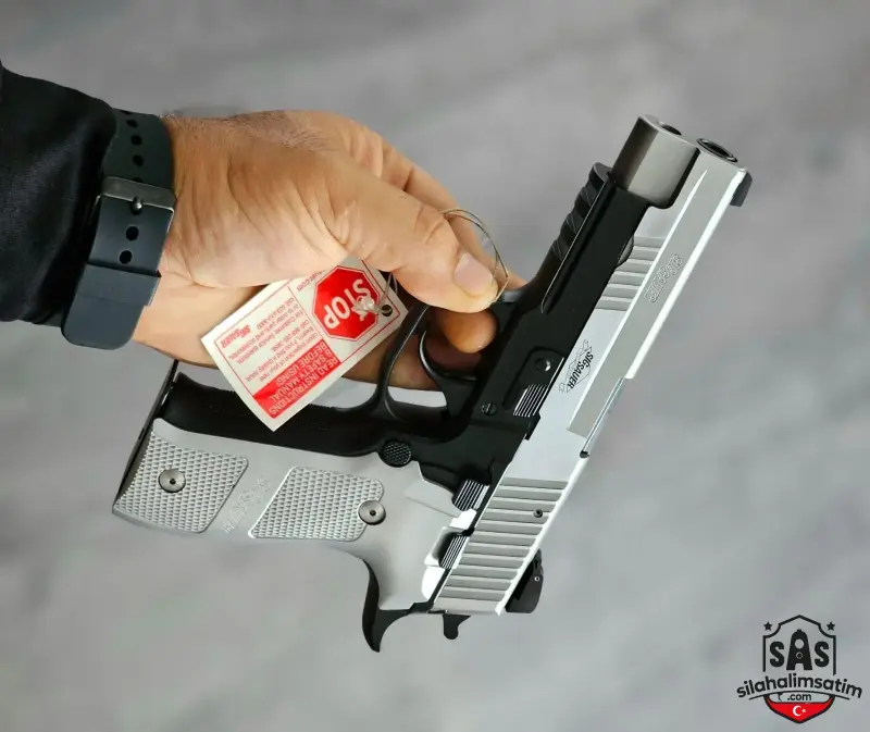 SIFIR SİG SAUER P226 PLATİNUM ELİTE {PERMİ HAKKI İLE GETİRİLMİŞTİR}