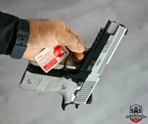 SIFIR SİG SAUER P226 PLATİNUM ELİTE {PERMİ HAKKI İLE GETİRİLMİŞTİR}