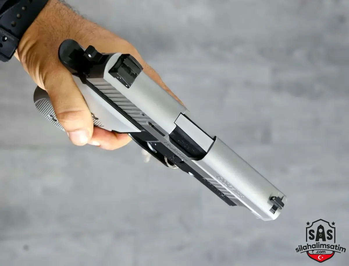SIFIR SİG SAUER P226 PLATİNUM ELİTE {PERMİ HAKKI İLE GETİRİLMİŞTİR} - 2