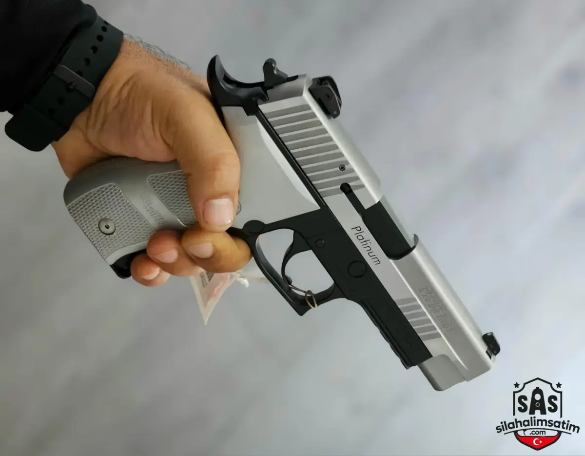 SIFIR SİG SAUER P226 PLATİNUM ELİTE {PERMİ HAKKI İLE GETİRİLMİŞTİR} - 3