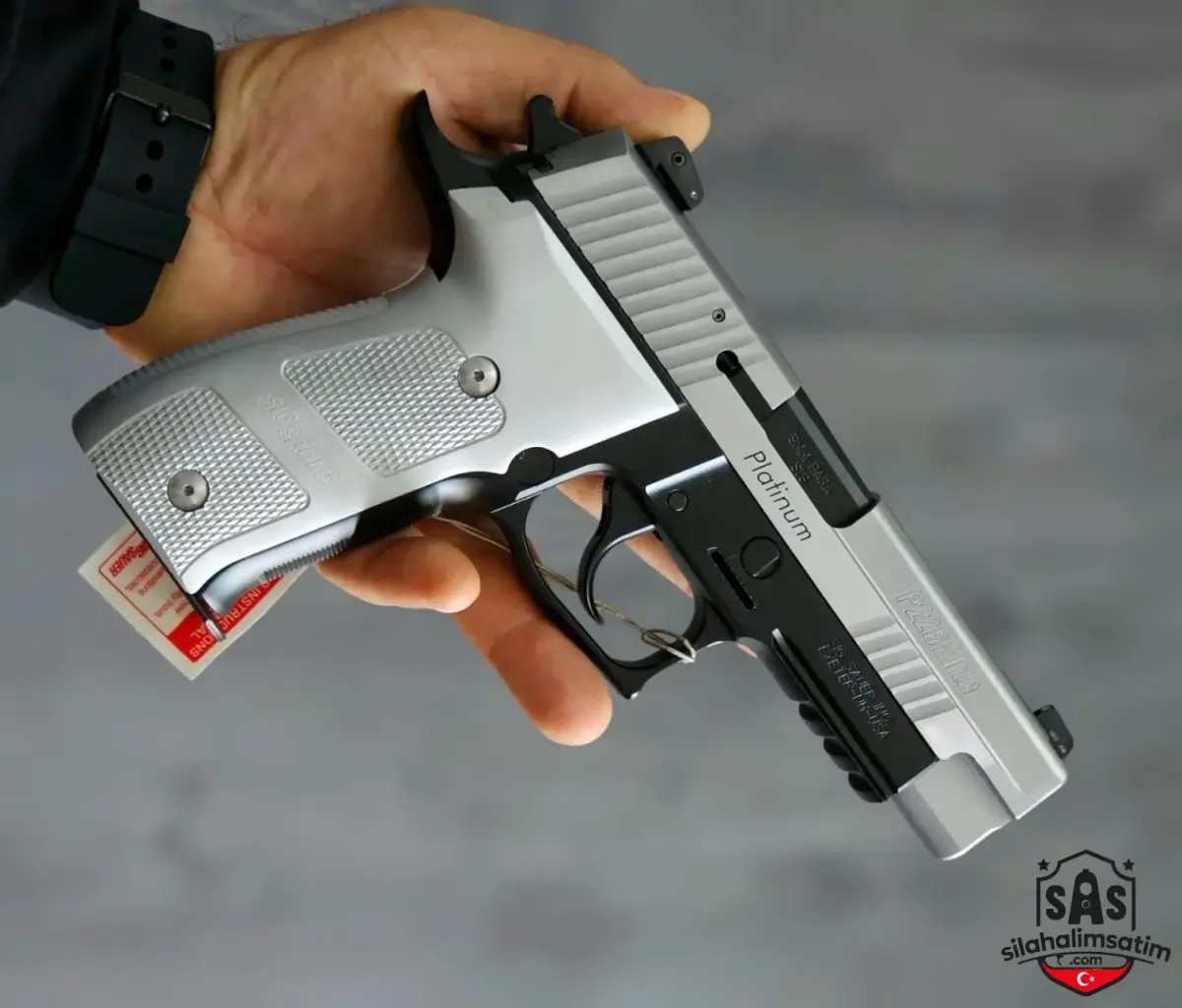 SIFIR SİG SAUER P226 PLATİNUM ELİTE {PERMİ HAKKI İLE GETİRİLMİŞTİR} - 4