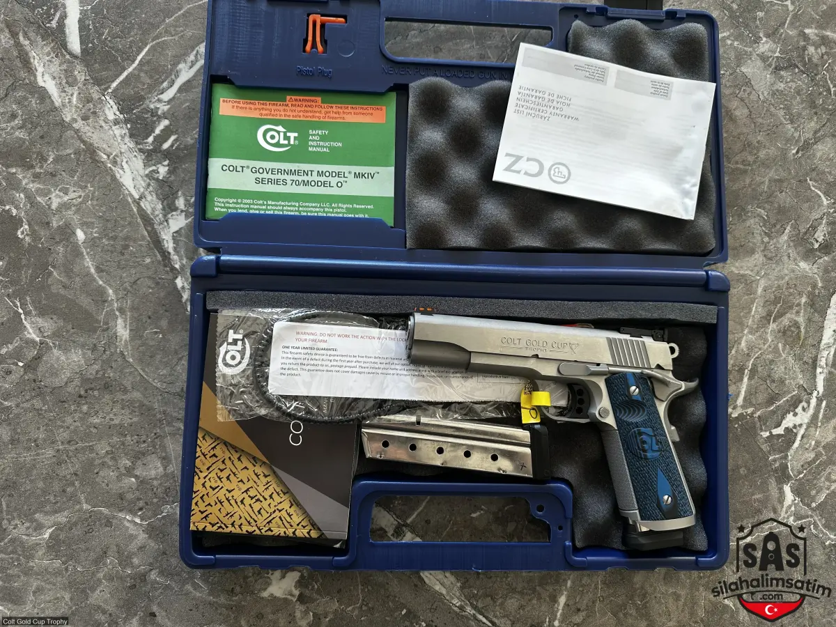 Colt Gold Cup Trophy - 1