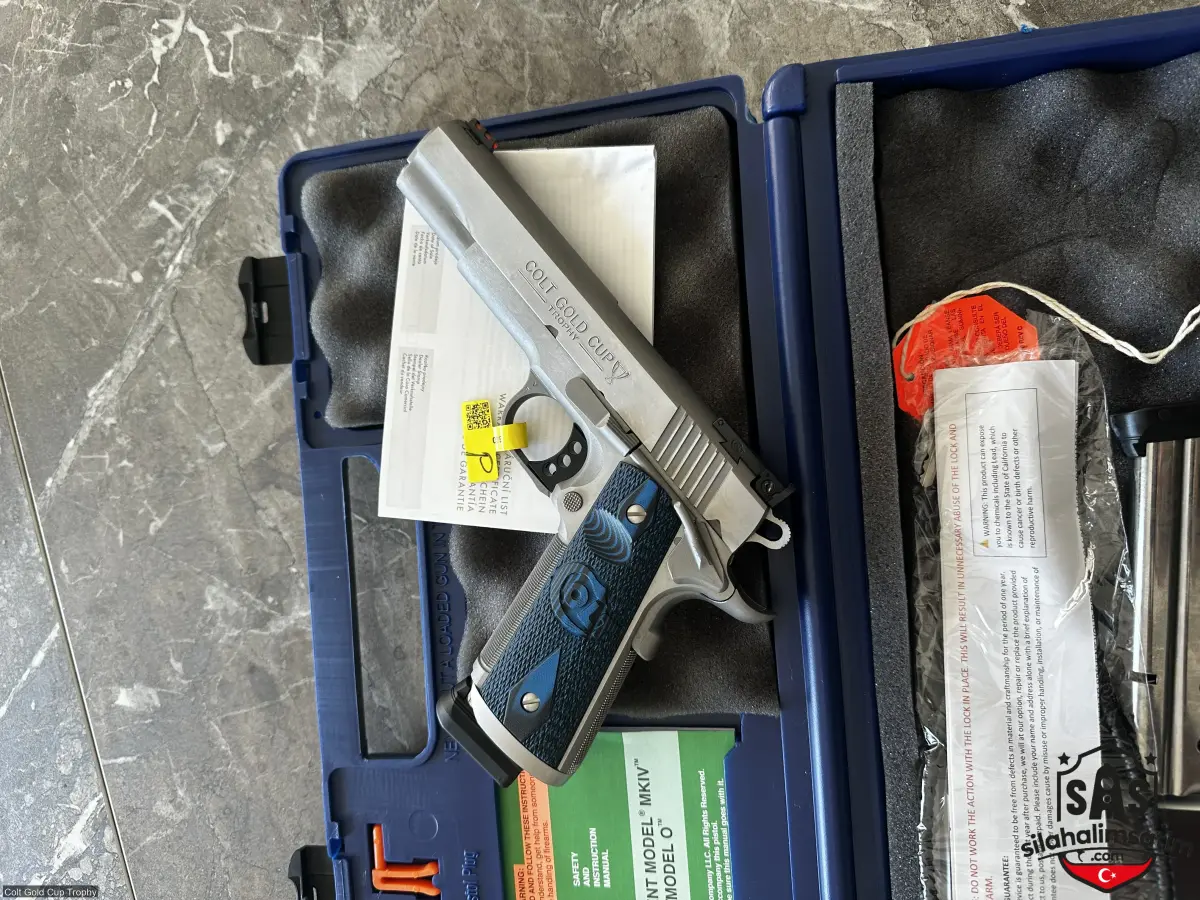 Colt Gold Cup Trophy - 2