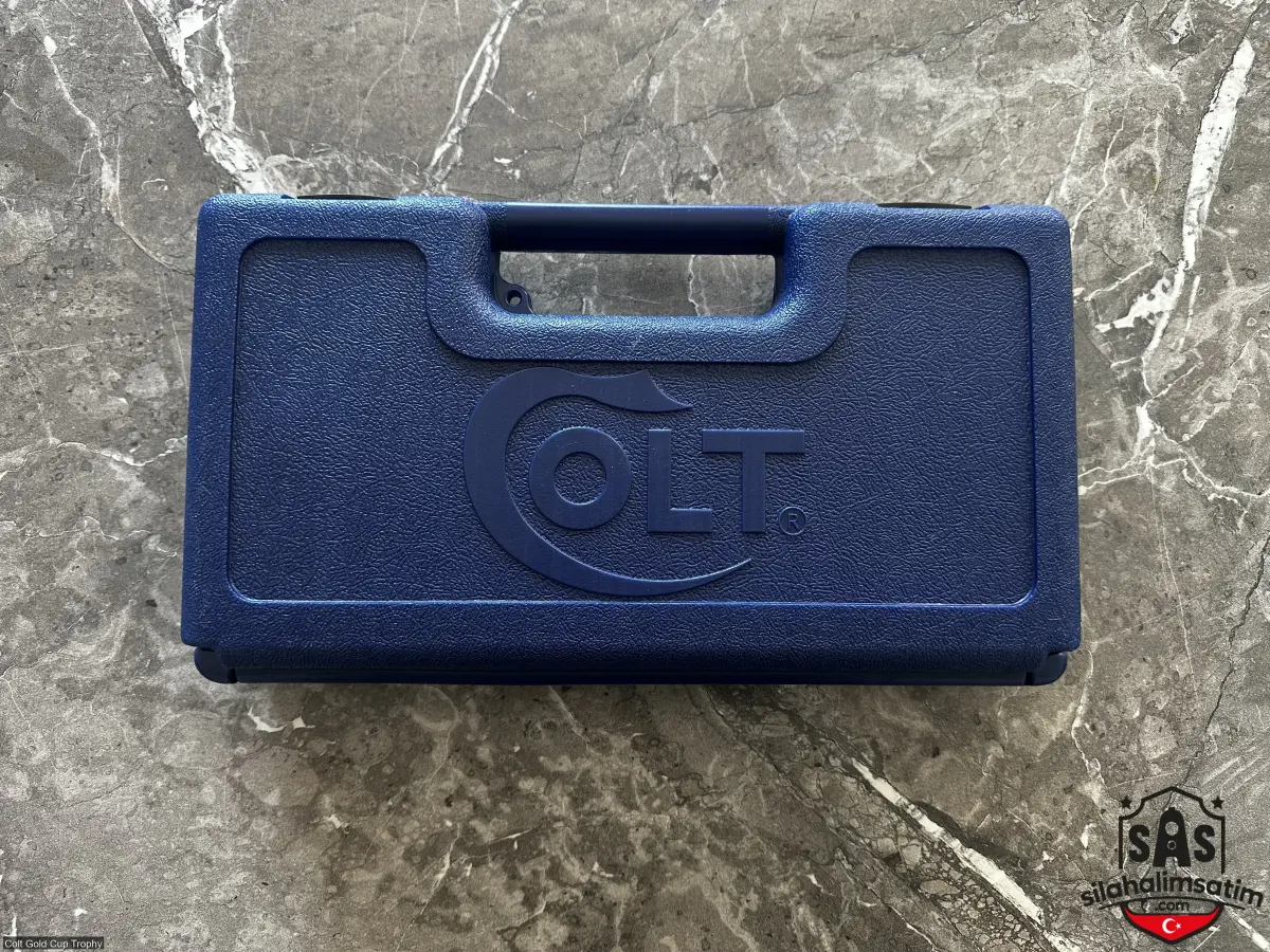 Colt Gold Cup Trophy - 3