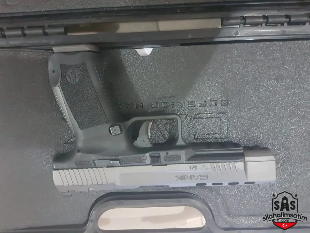 Canik Tp9 Sfx Tungsten - 1