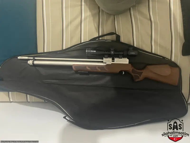 Kral Puncher Mega W Marine PCP Havalı Tüfek 5.5 mm