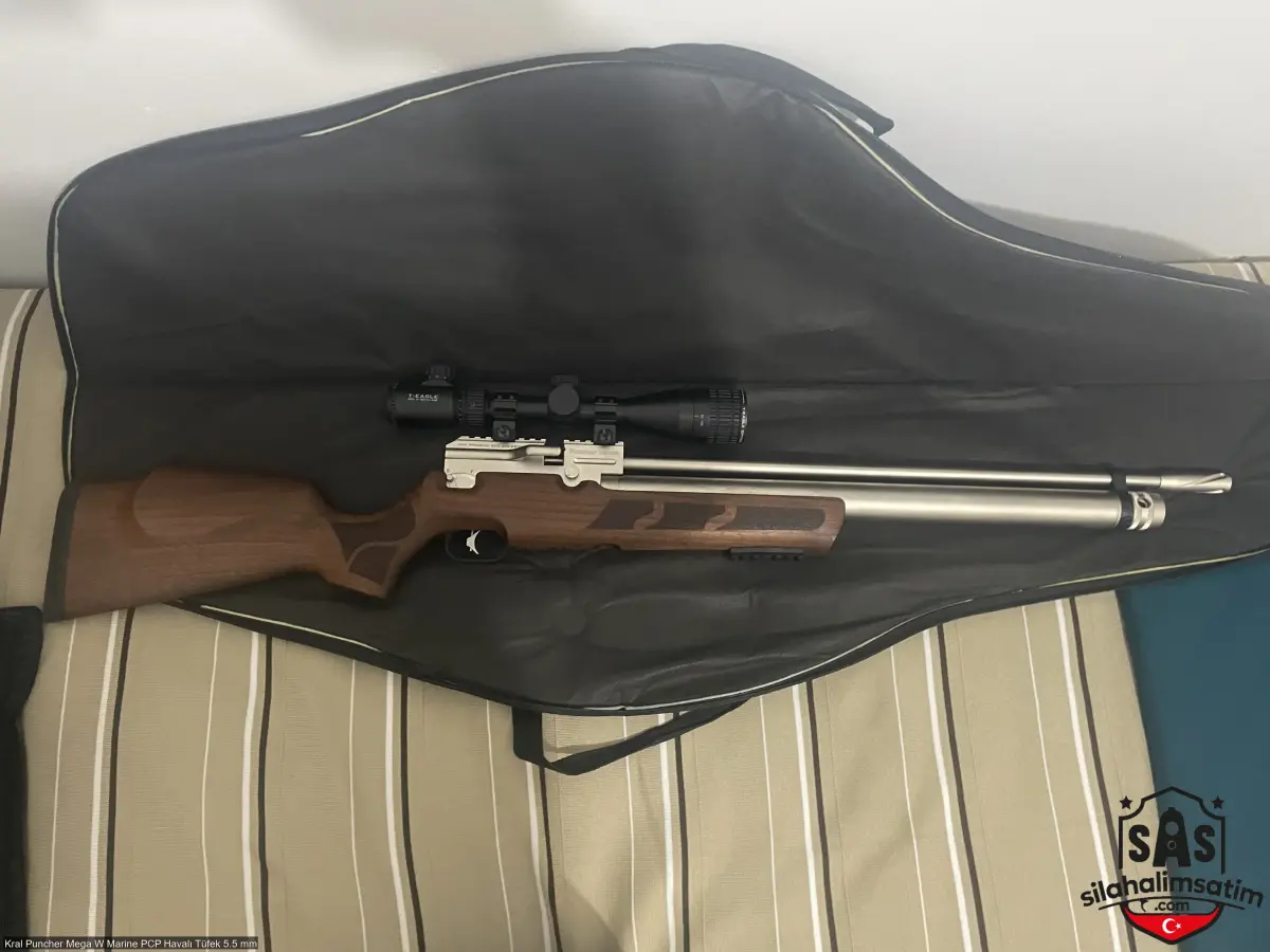 Kral Puncher Mega W Marine PCP Havalı Tüfek 5.5 mm