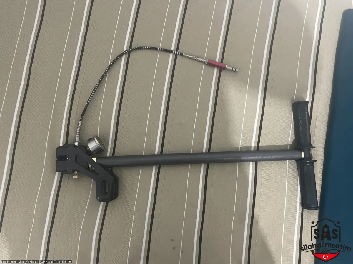 Kral Puncher Mega W Marine PCP Havalı Tüfek 5.5 mm - Resim 3