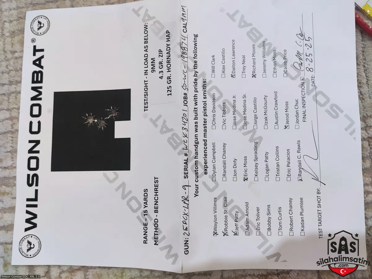 Wilson Combat EDC X9L 2.0 - 3