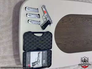 Emniyet Personelinden çok temiz Beretta 92 FS 