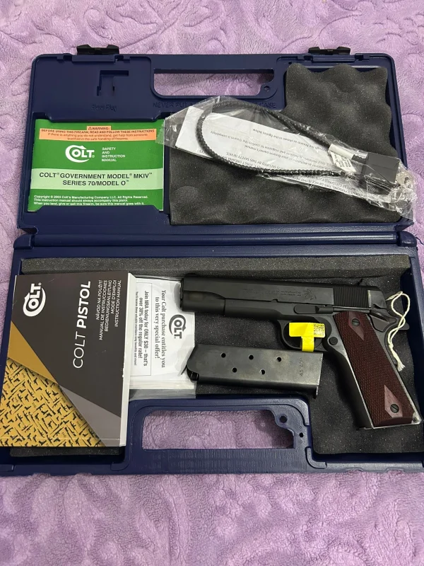 Colt 1911 45 ACP - Colt Silah İlanı Resmi