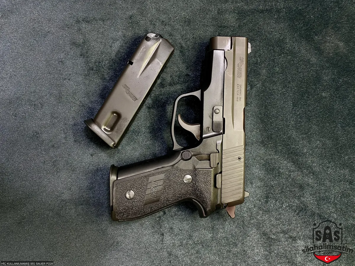 HİÇ KULLANILMAMIŞ SİG SAUER P228 - 2