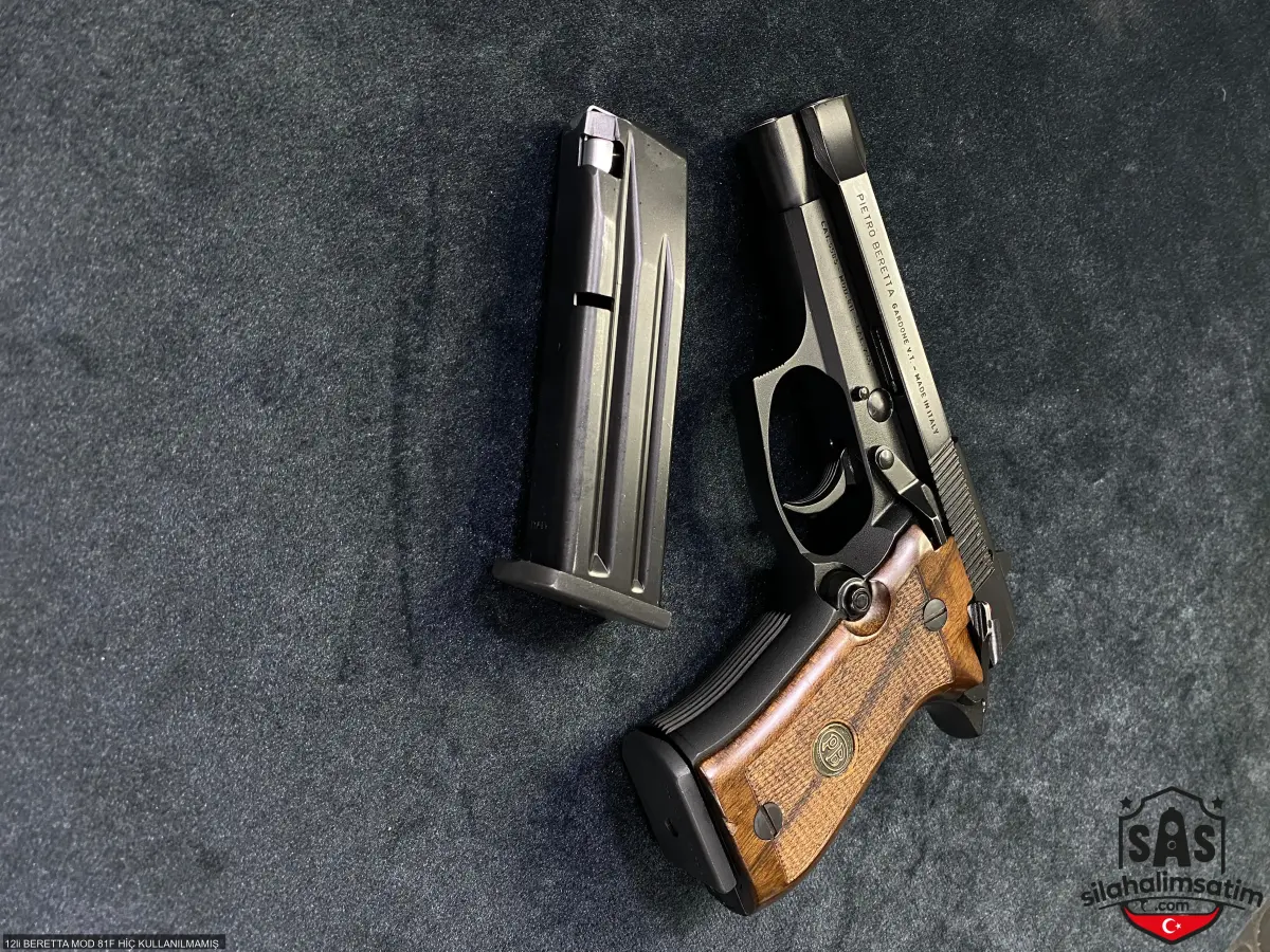 12li BERETTA MOD 81F HİÇ KULLANILMAMIŞ   - 1