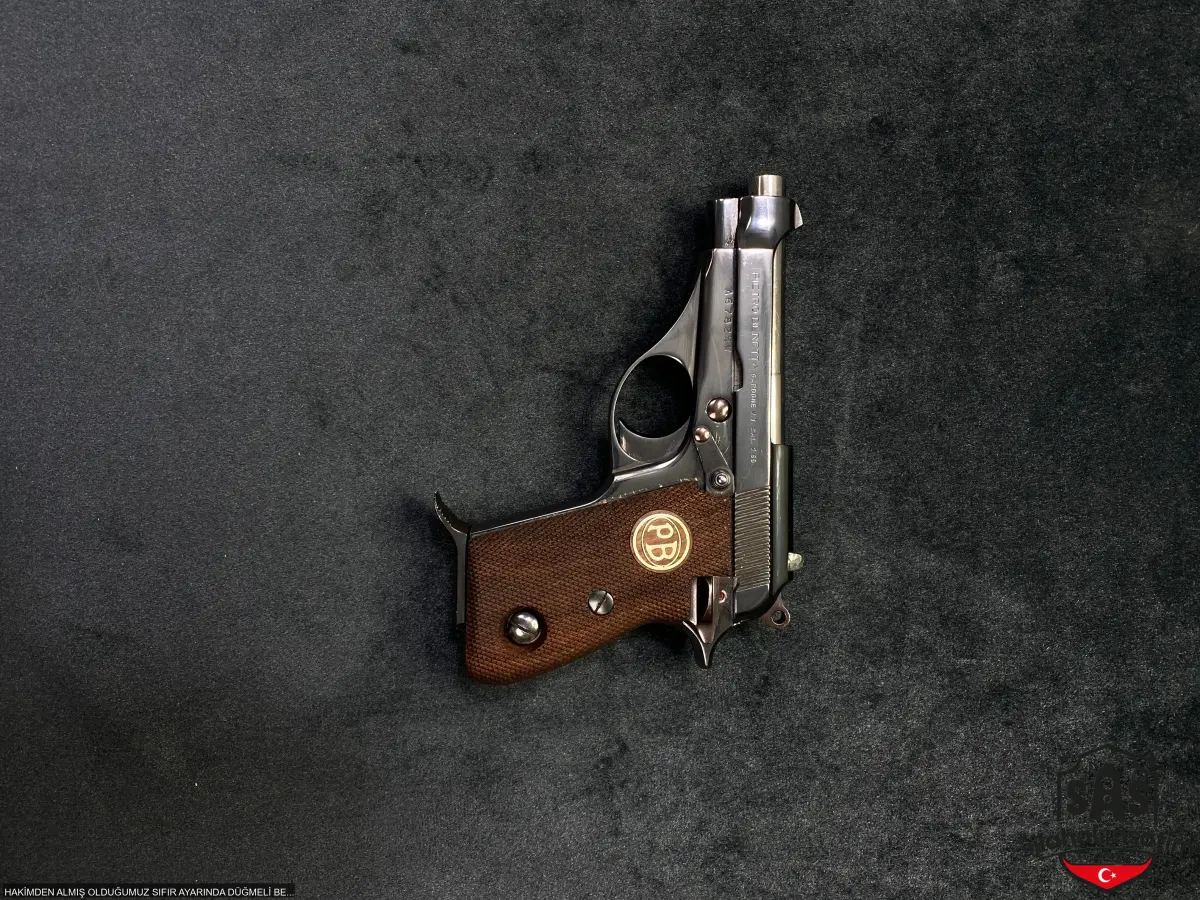 HAKİMDEN ALMIŞ OLDUĞUMUZ SIFIR AYARINDA DÜĞMELİ BERETTA MOD70  - 2