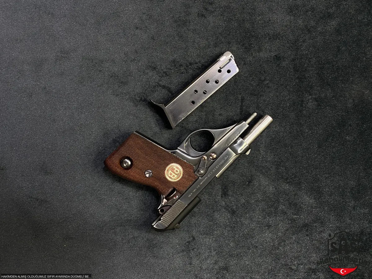 HAKİMDEN ALMIŞ OLDUĞUMUZ SIFIR AYARINDA DÜĞMELİ BERETTA MOD70  - 3