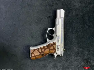 CZ 75B EMNİYET PERSONELİNDEN 