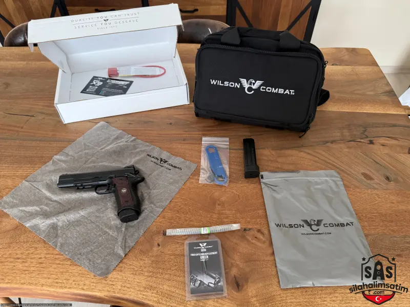 KAMU GÖREVLİSİNDEN SIFIR KUTUSUNDA 2025 WILSON COMBAT EDC X9 2.0 L