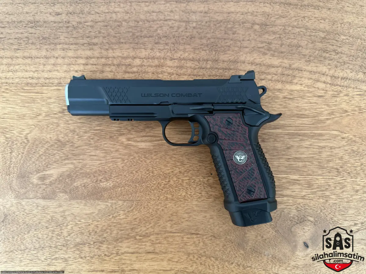 KAMU GÖREVLİSİNDEN SIFIR KUTUSUNDA 2025 WILSON COMBAT EDC X9 2.0 L - 2