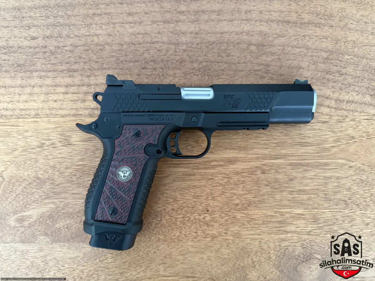 KAMU GÖREVLİSİNDEN SIFIR KUTUSUNDA 2025 WILSON COMBAT EDC X9 2.0 L - 3