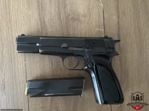 Belçika Browning (üç balıklı,245 pv serisi)